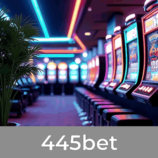 445bet: Slots-Altos Prêmios, Mesa-Clássicos, Dealer-Imersão